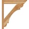 Ekena Millwork Olympic Rough Sawn Traditional Outlooker, Western Red Cedar, 6"W x 28"D x 32"H OUT06X28X32OLY01RWR - alternate 3